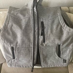 Boys XL STS Ranchwear vest. Never worn and in great condition.